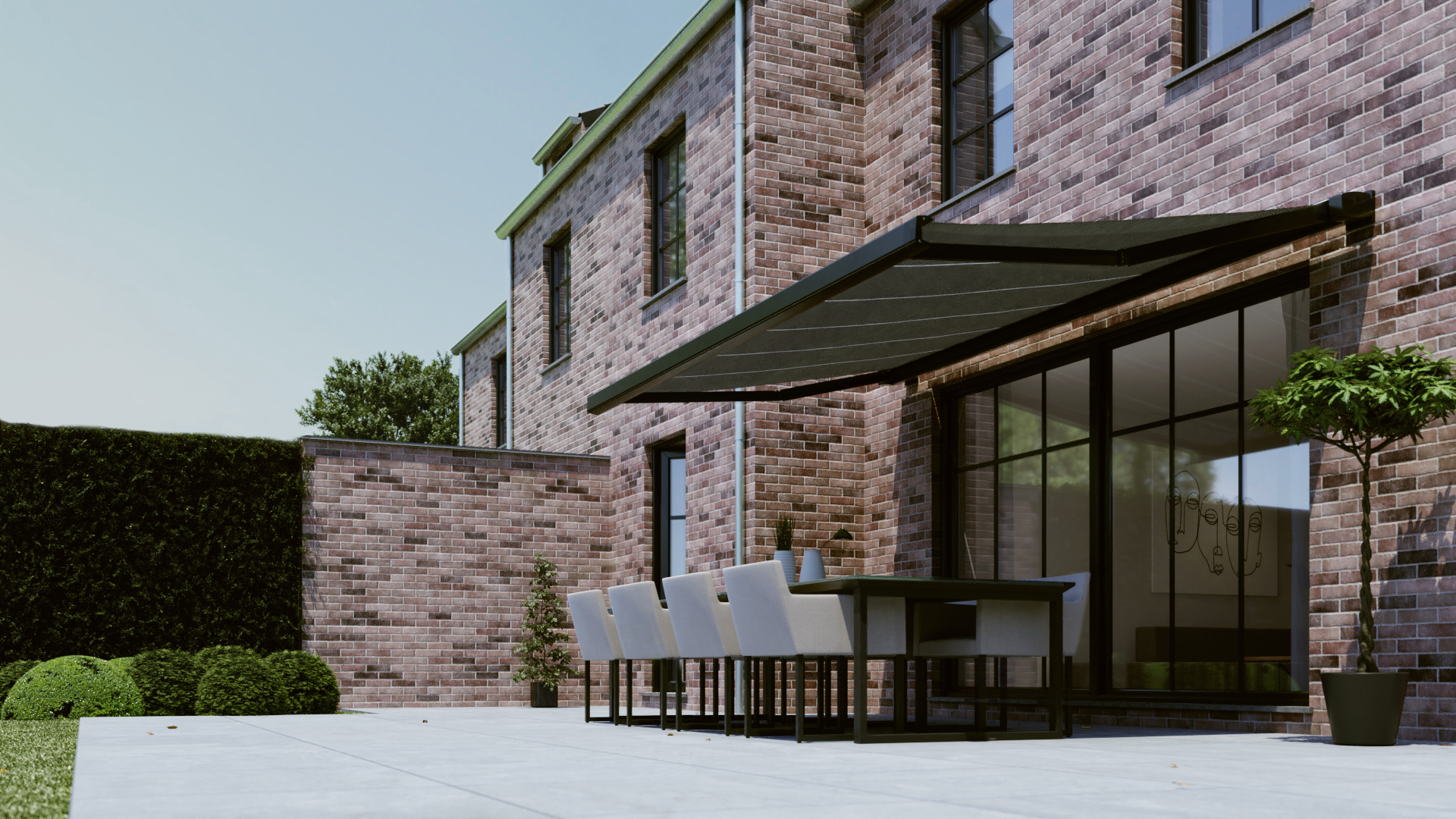 Как выбрать наружную солнцезащитную систему