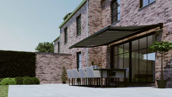 Как выбрать наружную солнцезащитную систему