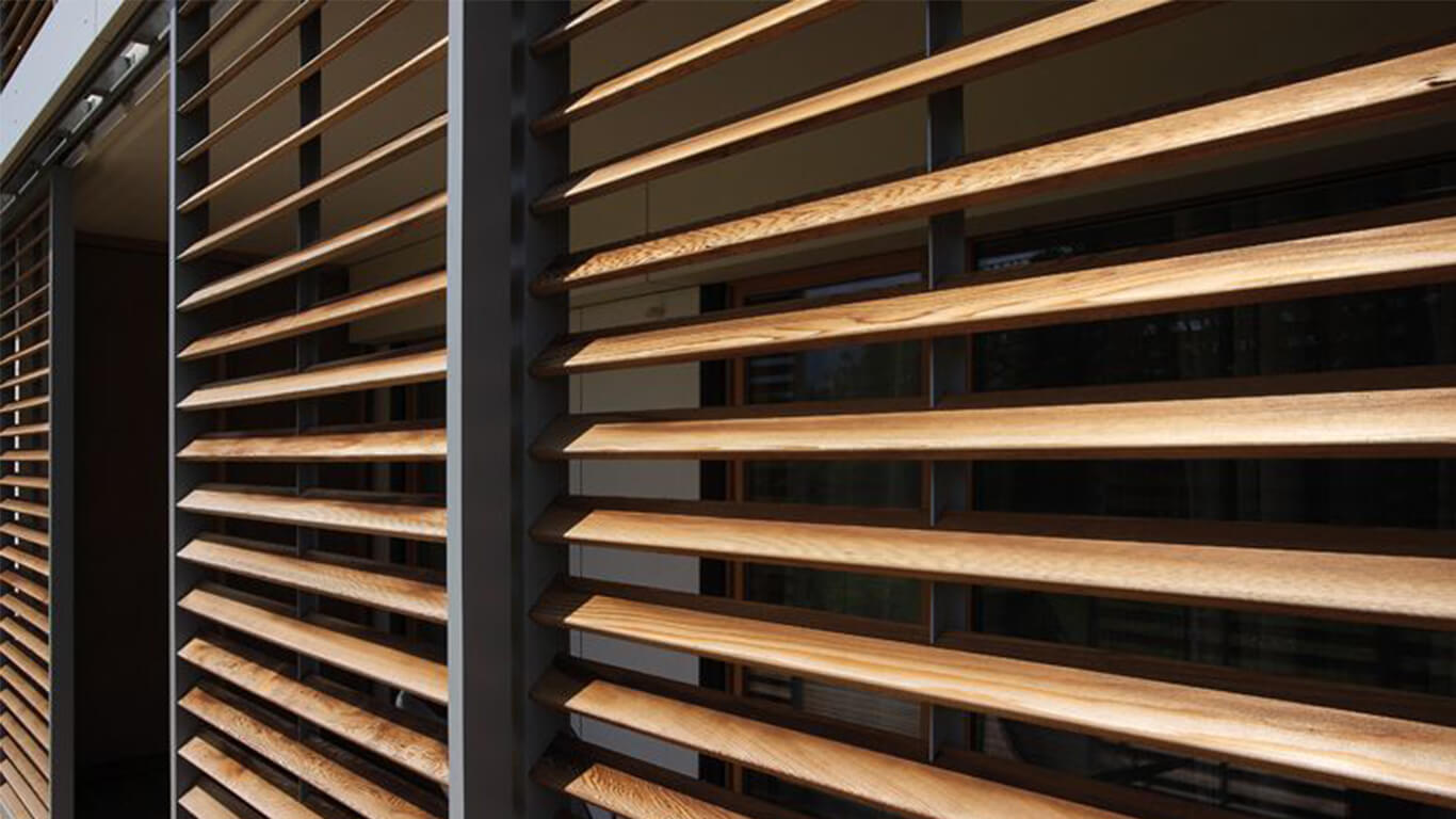 Деревянные жалюзи