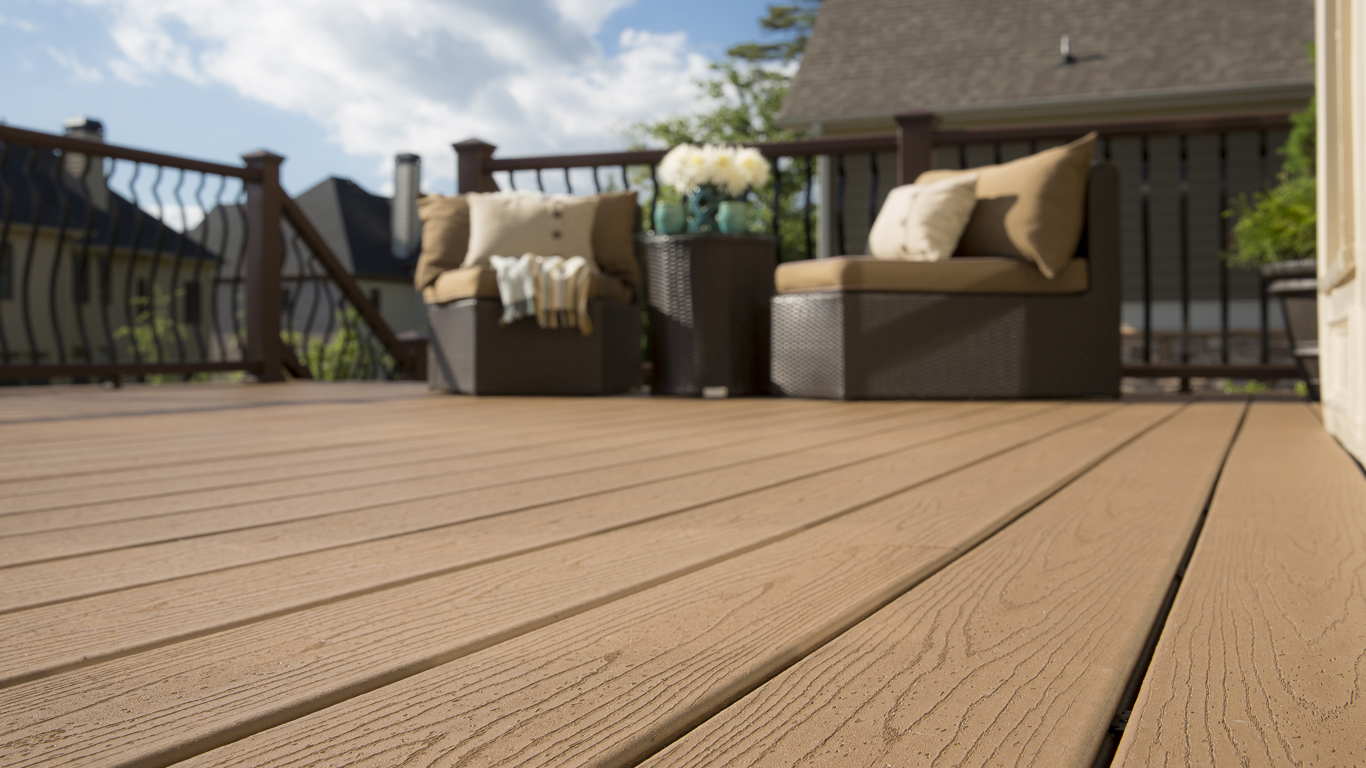 Террасная доска